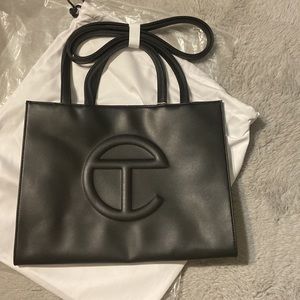 Telfar Medium Shopper Bag - Black